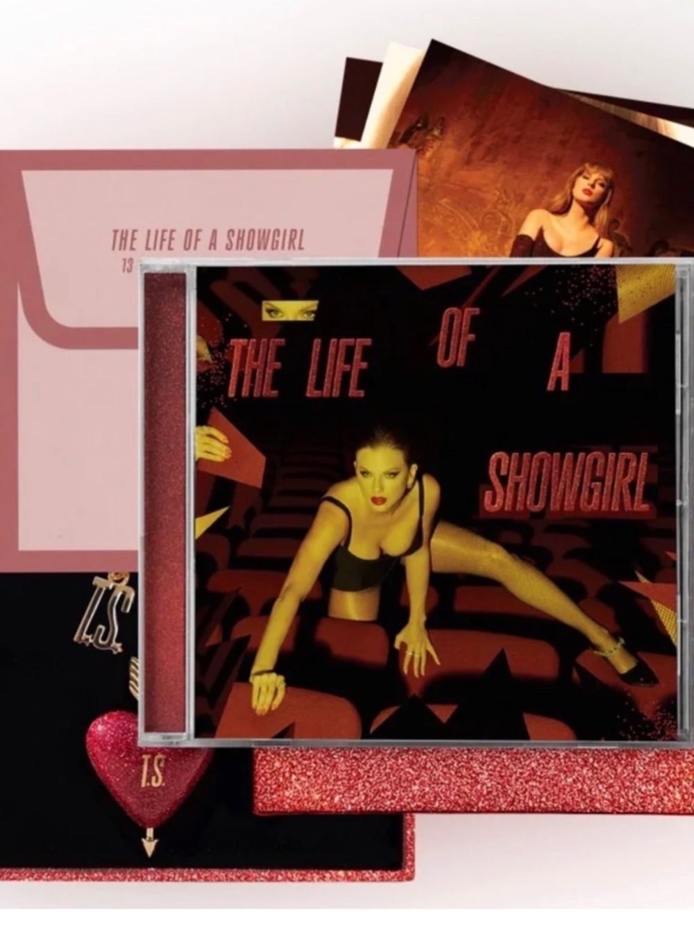 Taylor Swift The Life of a Showgirl: It’s Frightening Edition